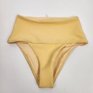 L*Space Desi Bikini Bottom in Yellow/Orange Size XS